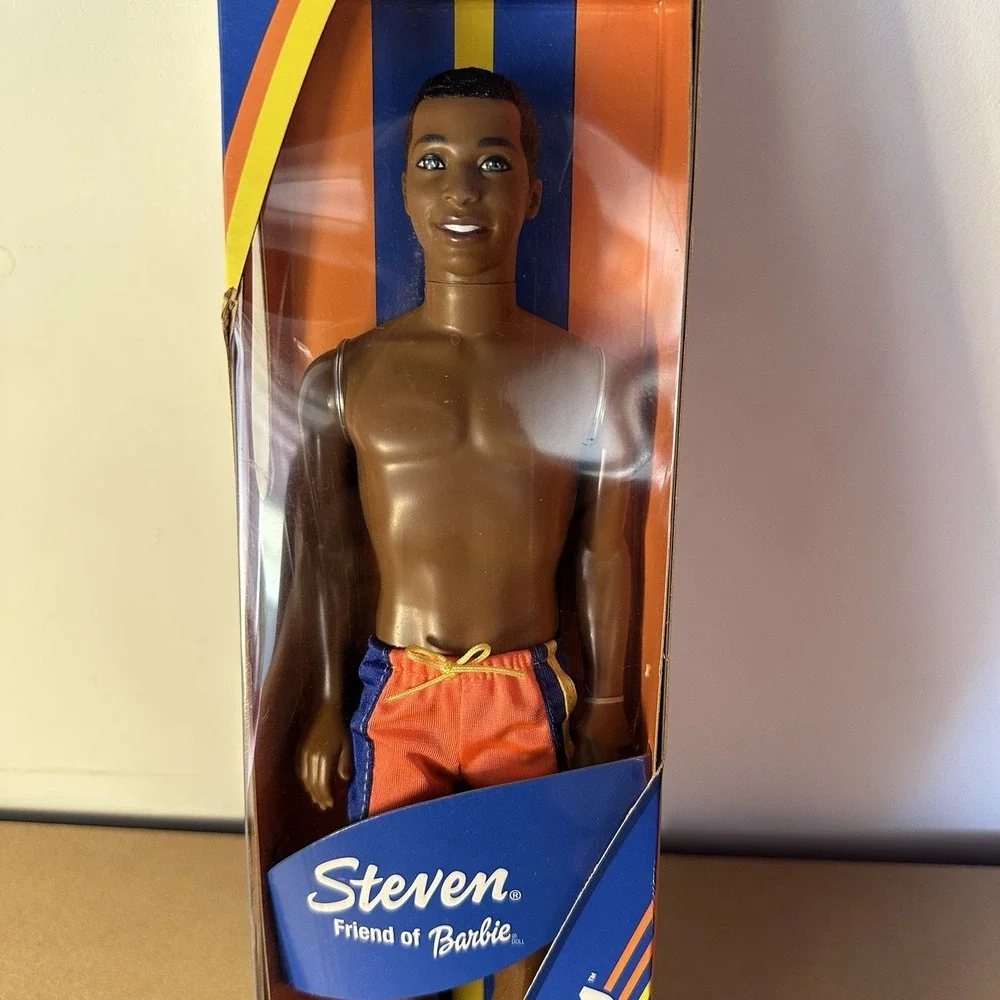 Vintage 2000 Surf City AA Steven Friend Of Barbie Doll Mattel #28423 NRFB MISB